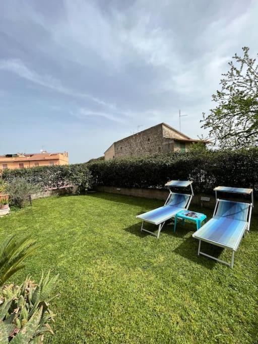Appartamento Tra Il Borgo E Il Lago Anguillara Sabazia Buitenkant foto