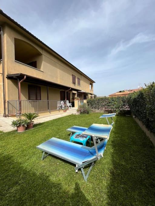 Appartamento Tra Il Borgo E Il Lago Anguillara Sabazia Buitenkant foto